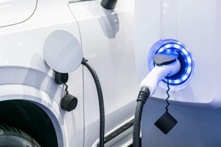 Installation borne de recharge, Clisson