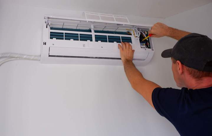 Installateurs de climatiseurs réversibles  Chanverrie